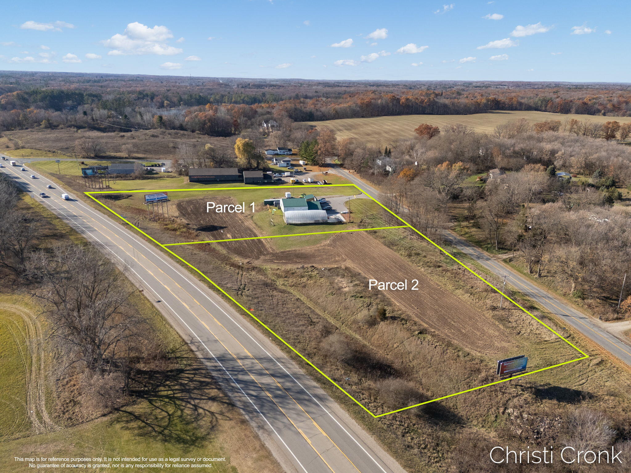 14100 14 Mile Road Northeast Greenville, MI 48838 - Photo 1 of 10 Lot 2