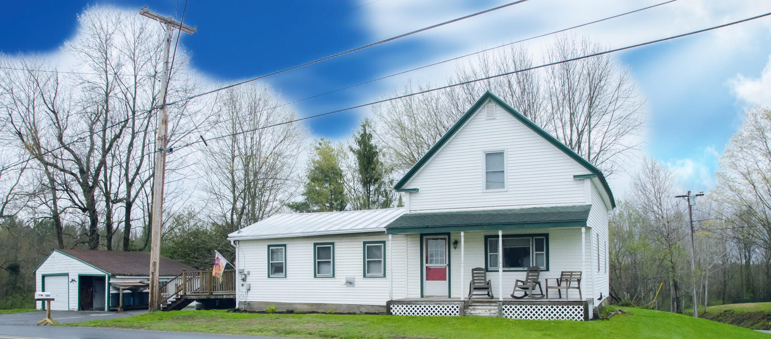 308 Dunham Road Vassalboro, ME 04989 - Photo 2 of 57 000a