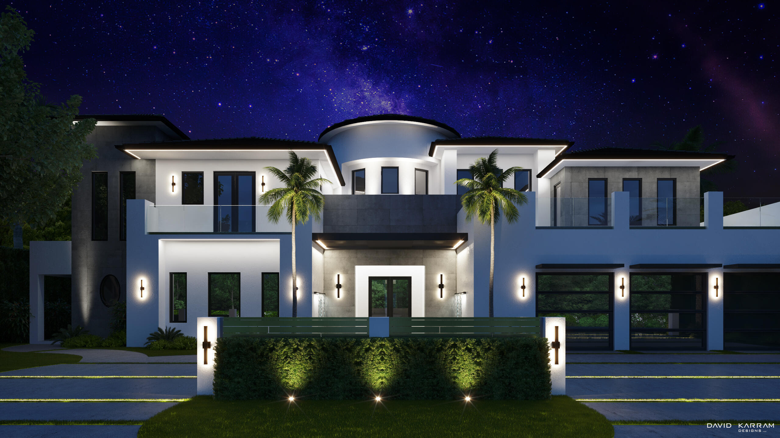 419 East Coconut Palm Road Boca Raton, FL 33432 - Photo 18 of 21 a front view of a house with a yard