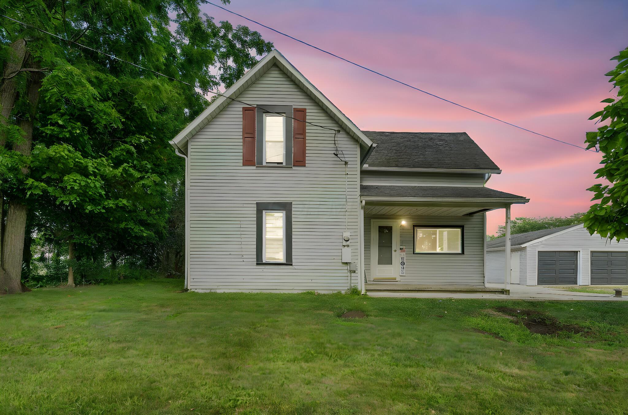 27770 Zook Road Richwood, OH 43344 - Photo 2 of 67 27770 Zook road (EXTERIOR)-3 day to dusk