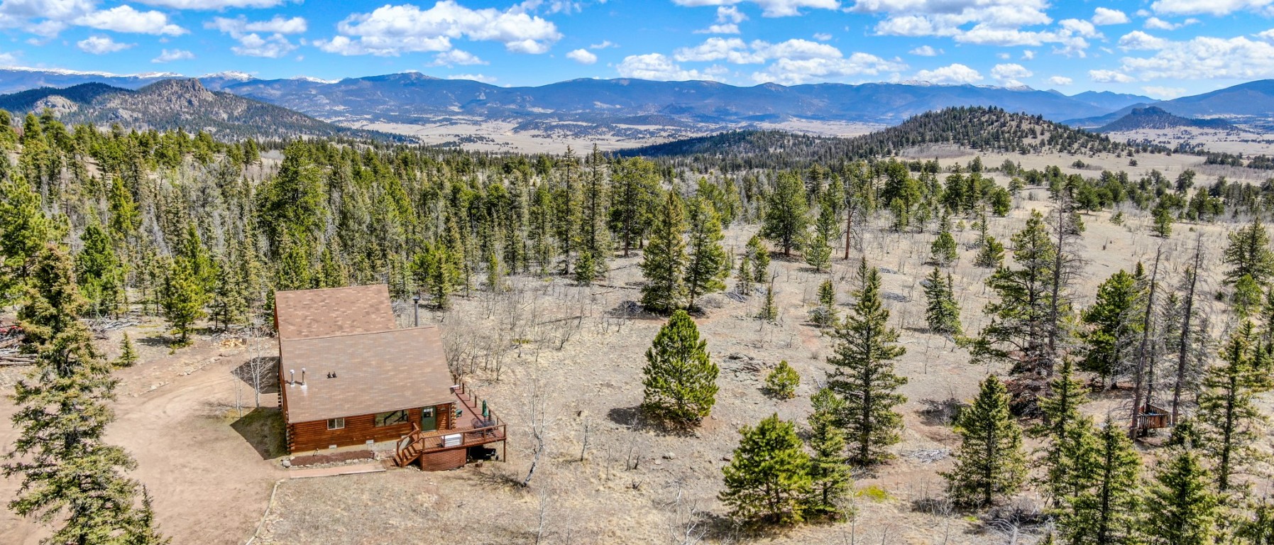 858 Red Cloud Road Como, CO 80456 - Photo 7 of 40 a view of a city