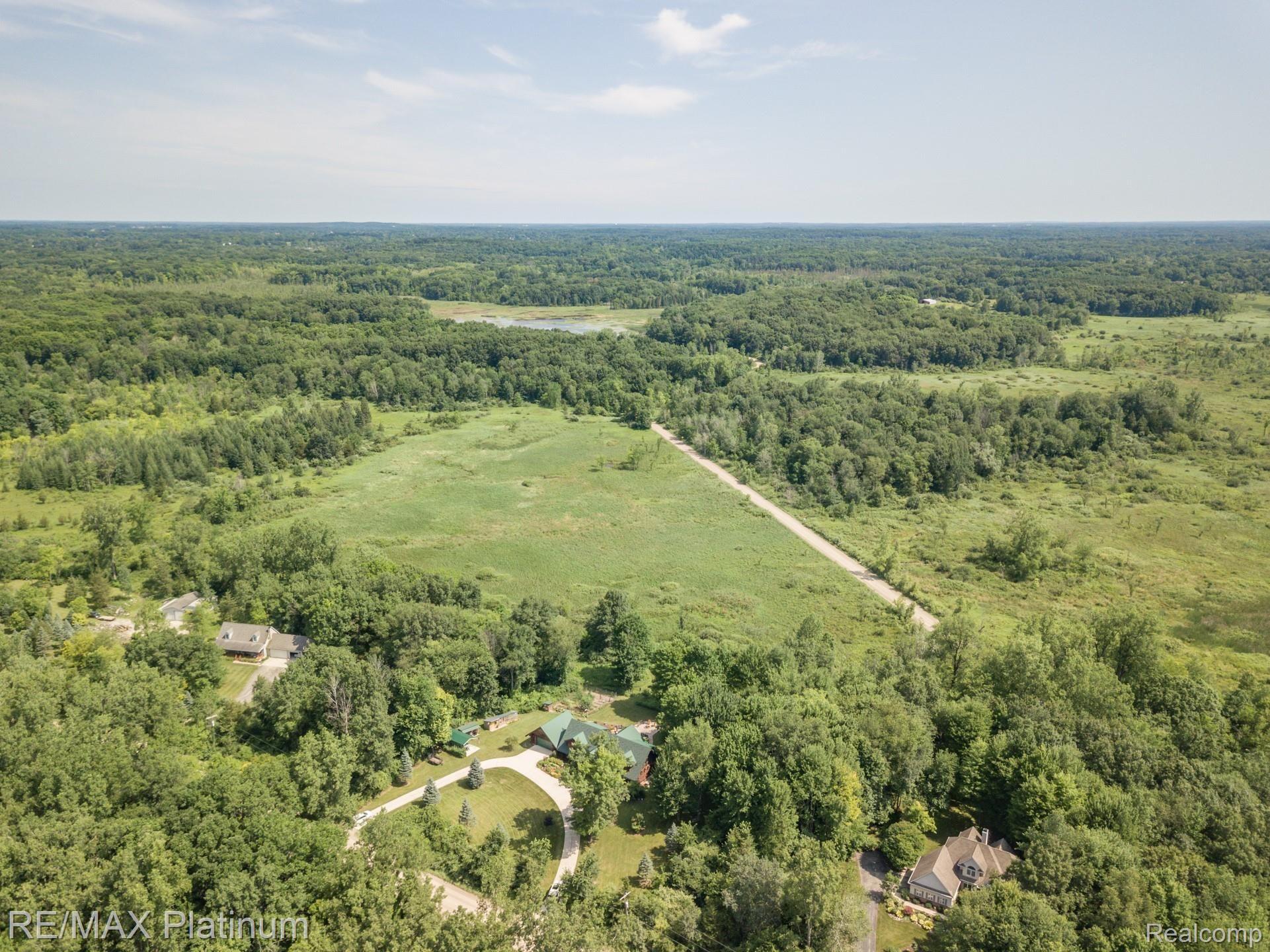 8335 Cedar Lake Road Pinckney, MI 48169 - Photo 34 of 55 Aerial View