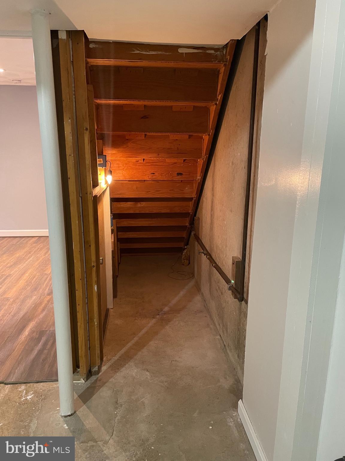 7902 Galloping Circle Baltimore, MD 21244 - Photo 20 of 33 Storage under LL stairs