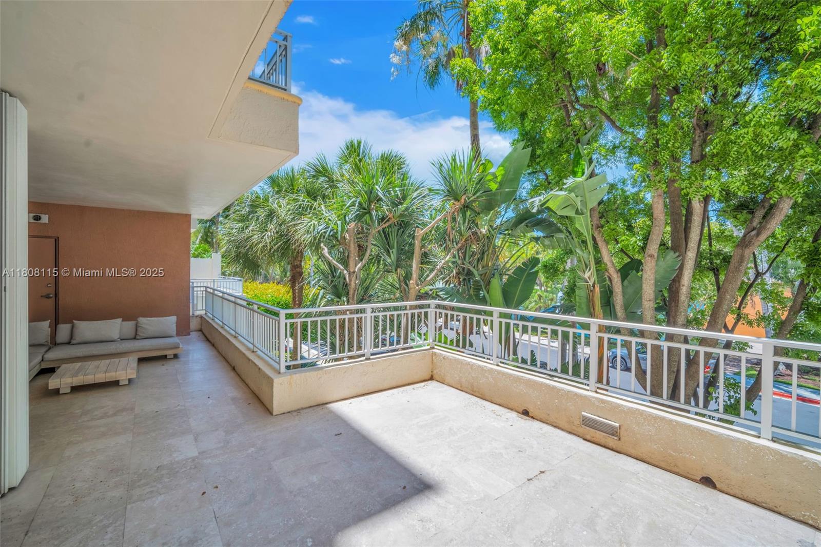 765 Crandon Boulevard, Unit 109 Key Biscayne, FL 33149 - Photo 8 of 21 a view of a balcony