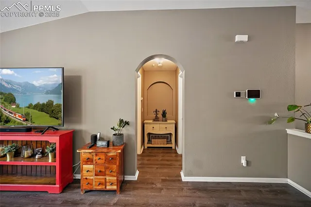 a view of room with toys