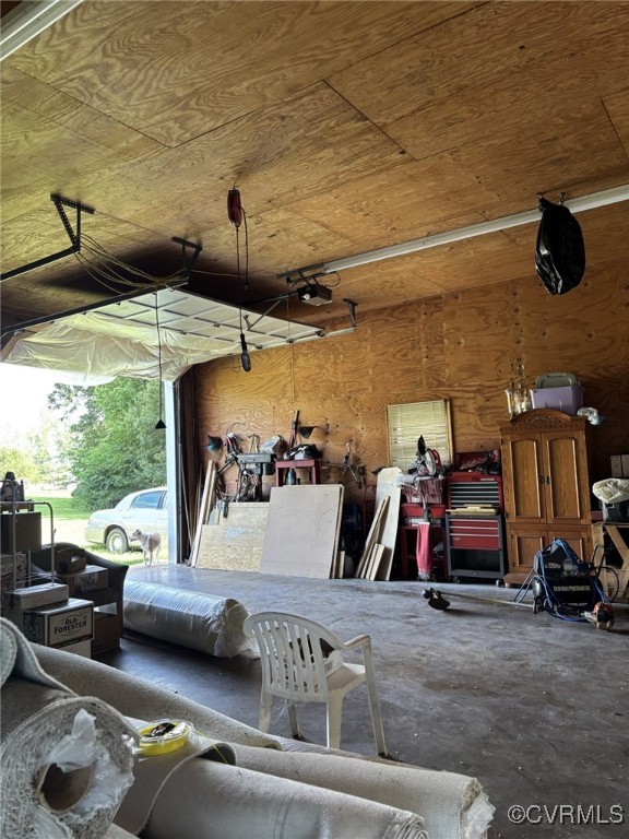 3246 Tabscott Road Columbia, VA 23038 - Photo 8 of 26 a view of car garage