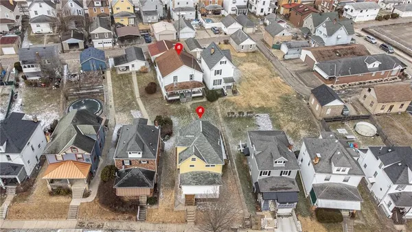 a picture of a bathroom with a mirror