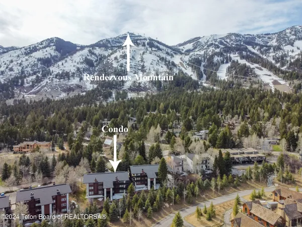 $850,000 | 7170 North Rachel Way, Unit B5, Teton Village, WY 83025