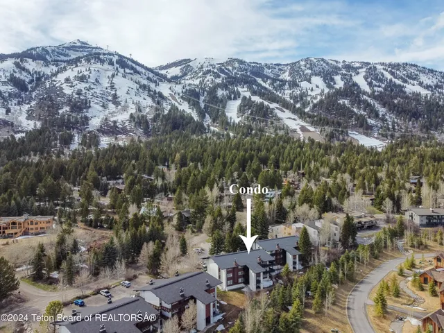 $925,000 | 7170 North Rachel Way, Unit B5, Teton Village, WY 83025