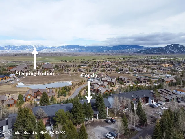 $925,000 | 7170 North Rachel Way, Unit B5, Teton Village, WY 83025