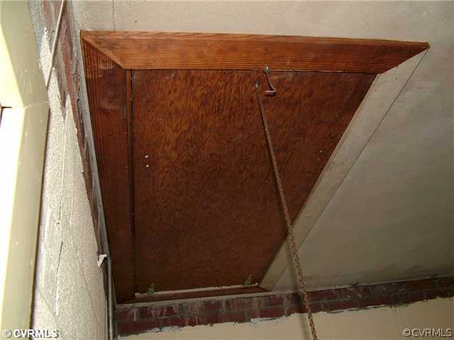 6015 Brookfield Road Richmond, VA 23227 - Photo 15 of 22 Other - attic pull-down is in garage and attic run
