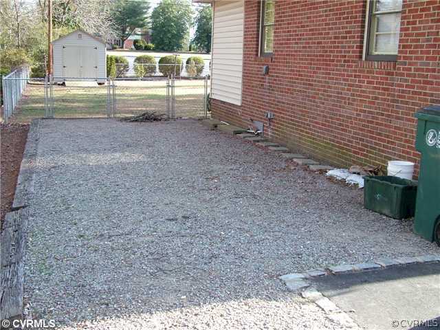 6015 Brookfield Road Richmond, VA 23227 - Photo 18 of 22 Other - extra parking on side of home beyond drive