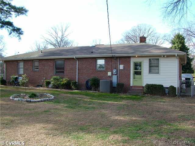 6015 Brookfield Road Richmond, VA 23227 - Photo 21 of 22 Exterior Back - rear of home