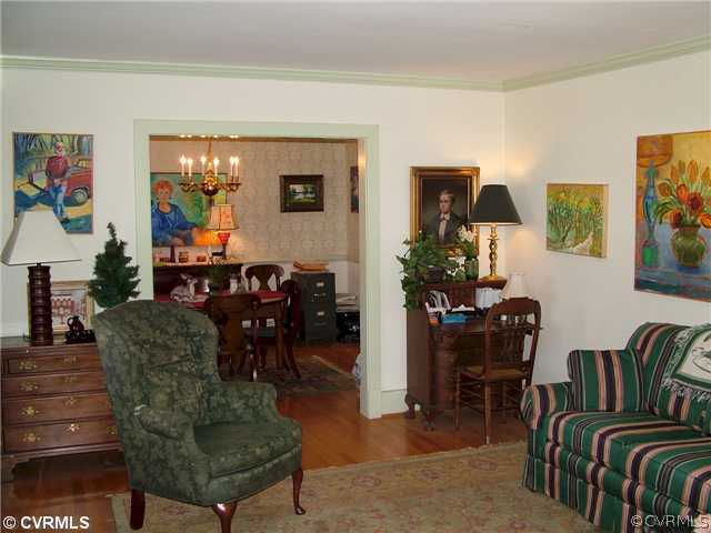 Living Room - large formal living room