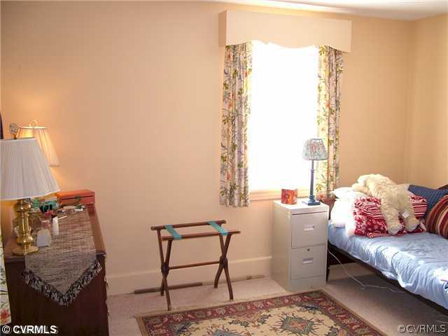 Bedroom - one of three bedrooms