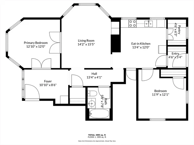 a picture of a book and a bed