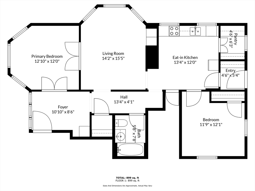 28 Pearson Road, Unit 1 Somerville, MA 02144 - Photo 18 of 18 a picture of a book and a bed