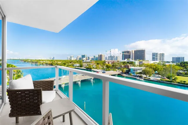 $7,850 | 9521 East Bay Harbor Drive, Unit 802, Bay Harbor Islands, FL 33154