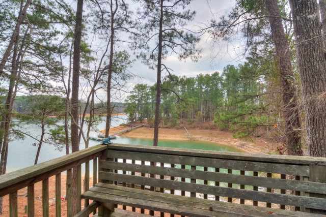131 Bragg Drive Modoc, SC 29838 - Photo 32 of 40 Deck View
