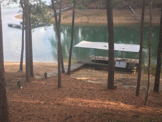 131 Bragg Drive Modoc, SC 29838 - Photo 38 of 40 Dock with Boat Slip