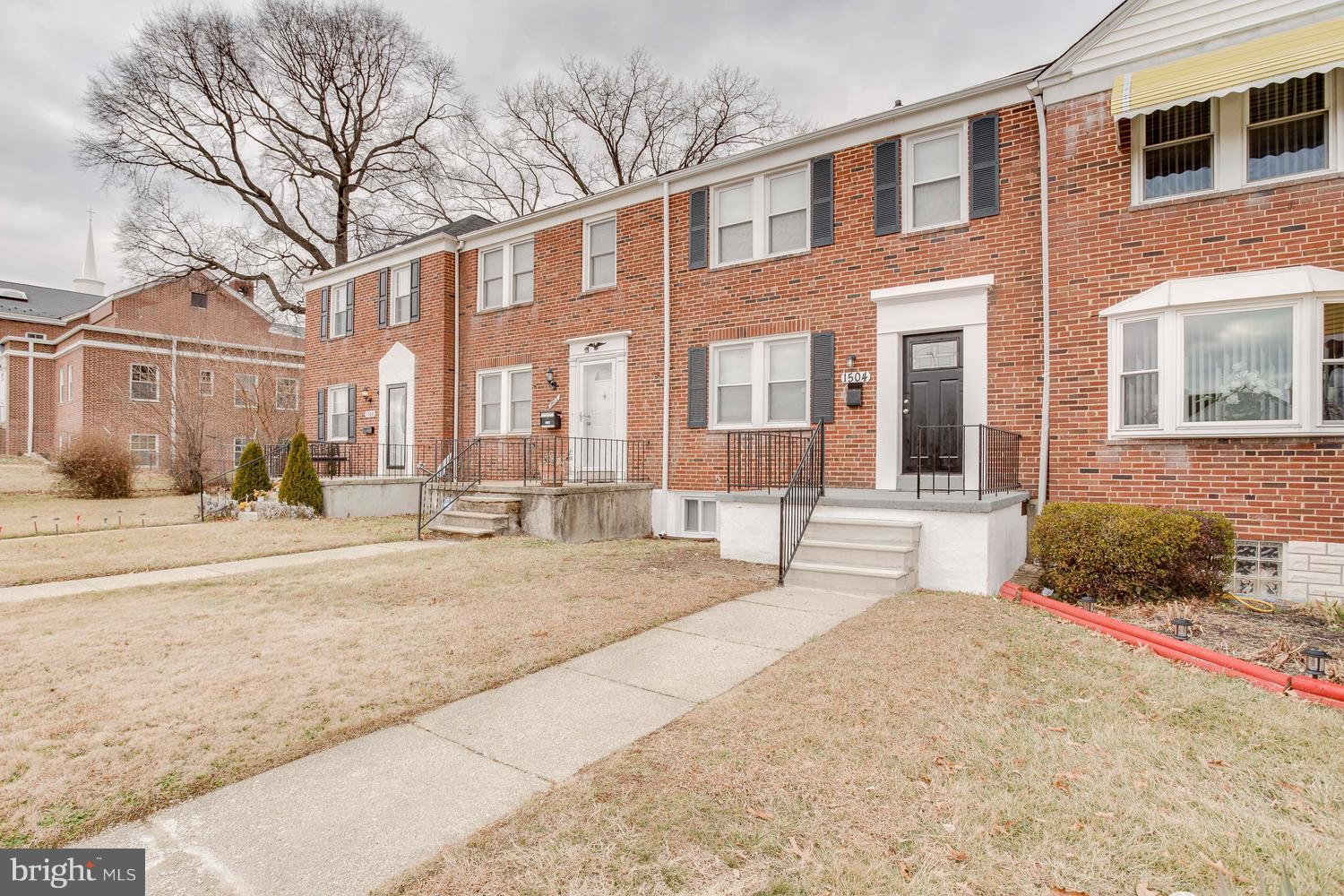 1504 East Cold Spring Lane Baltimore, MD 21218 - Photo 28 of 29 Exterior (Front)