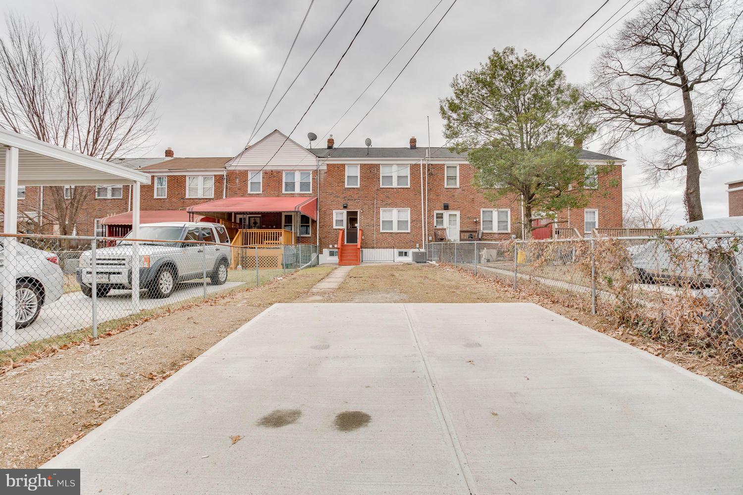 1504 East Cold Spring Lane Baltimore, MD 21218 - Photo 29 of 29 Exterior (Rear)