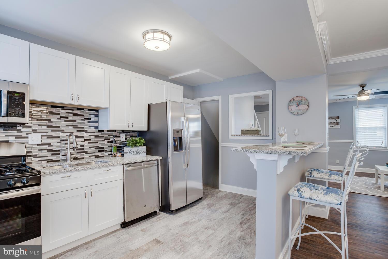 1504 East Cold Spring Lane Baltimore, MD 21218 - Photo 9 of 29 Kitchen