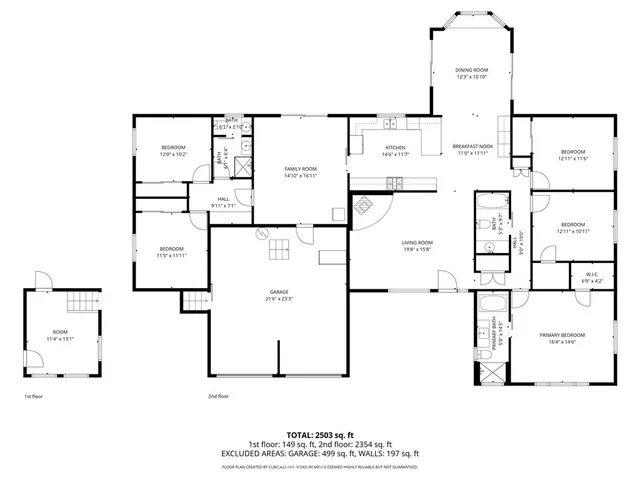 $585,000 | 14395 Del Oro Court, Red Bluff, CA 96080