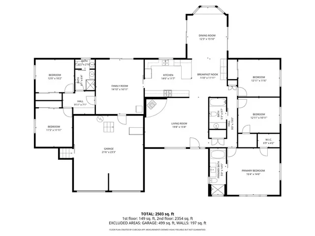 $585,000 | 14395 Del Oro Court, Red Bluff, CA 96080