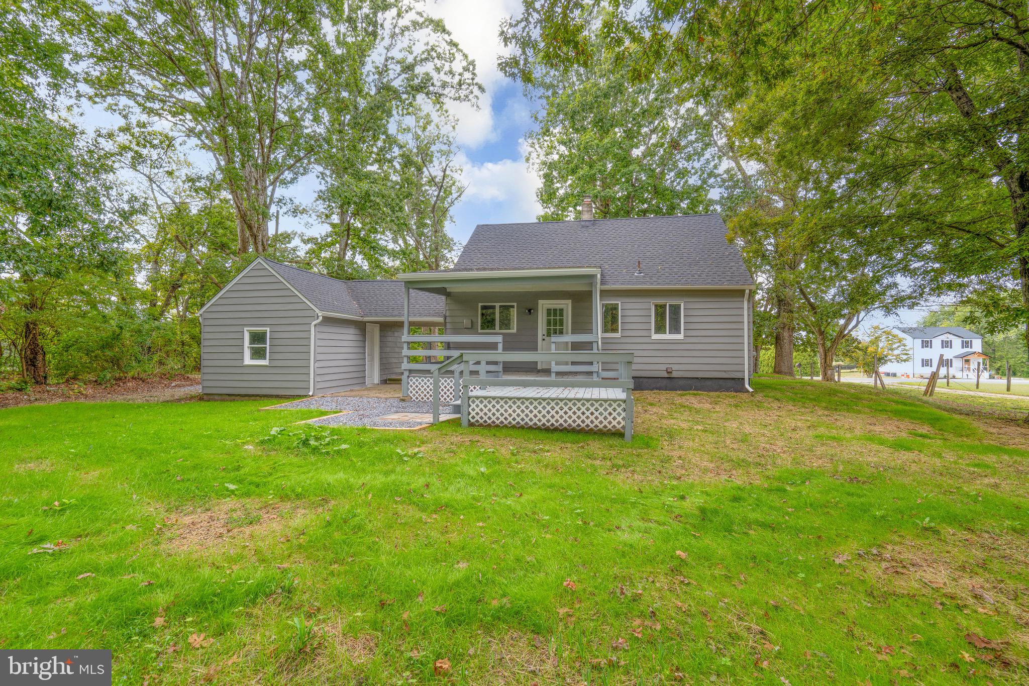 485 Lummistown Road Cedarville, NJ 08311 - Photo 25 of 34 a house view with a garden space