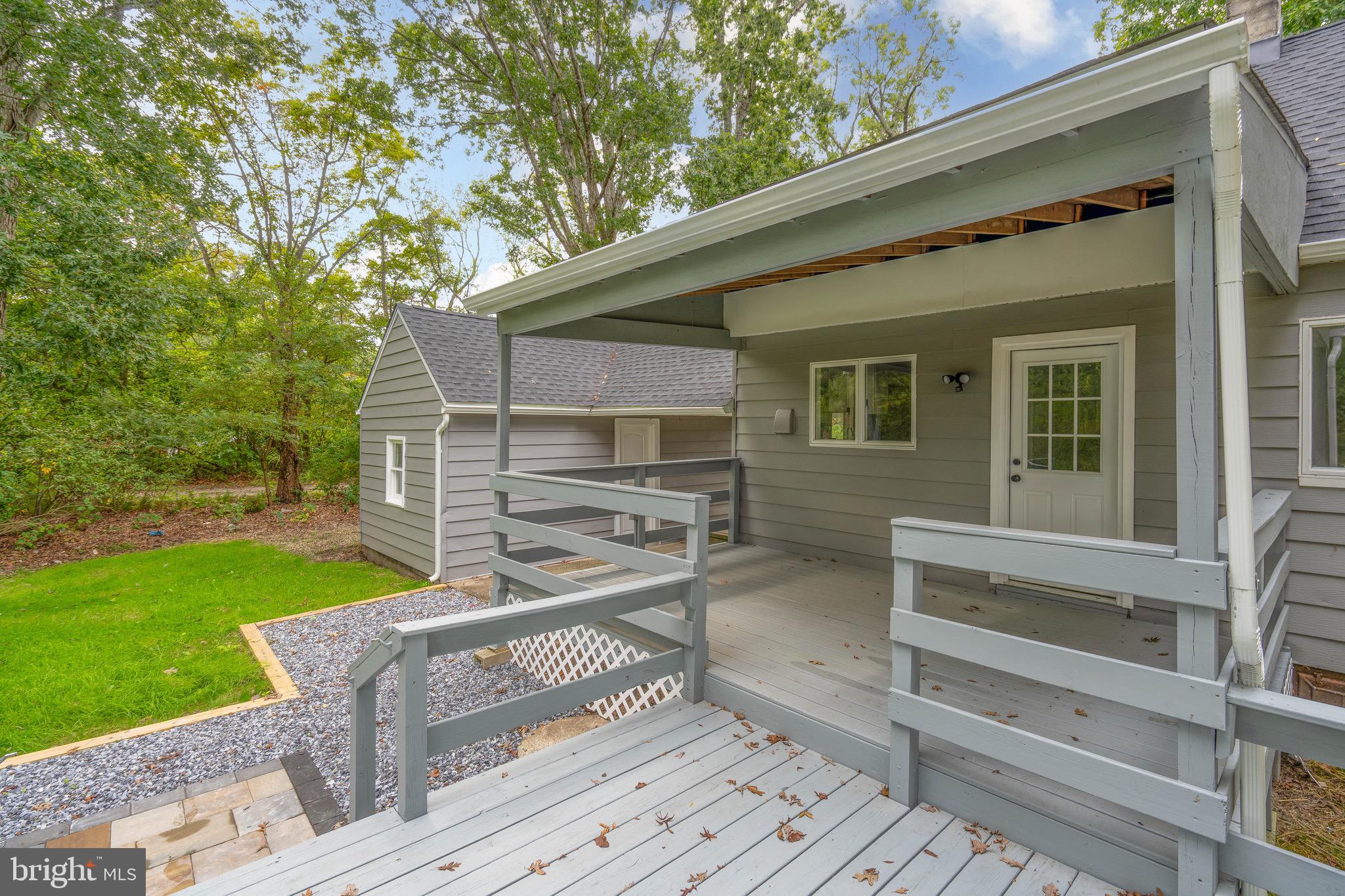 485 Lummistown Road Cedarville, NJ 08311 - Photo 27 of 34 a view of house with backyard and a garden