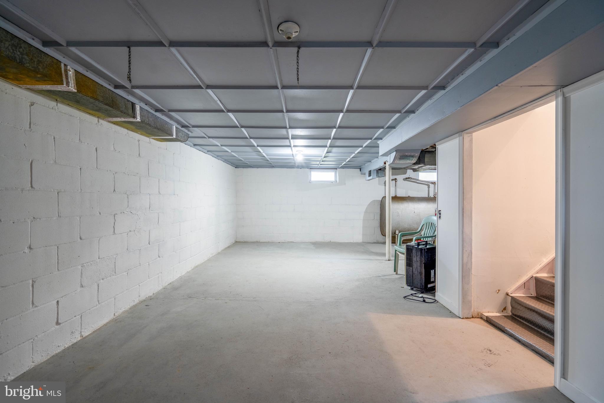 485 Lummistown Road Cedarville, NJ 08311 - Photo 31 of 34 a view of a hallway with wooden stairs