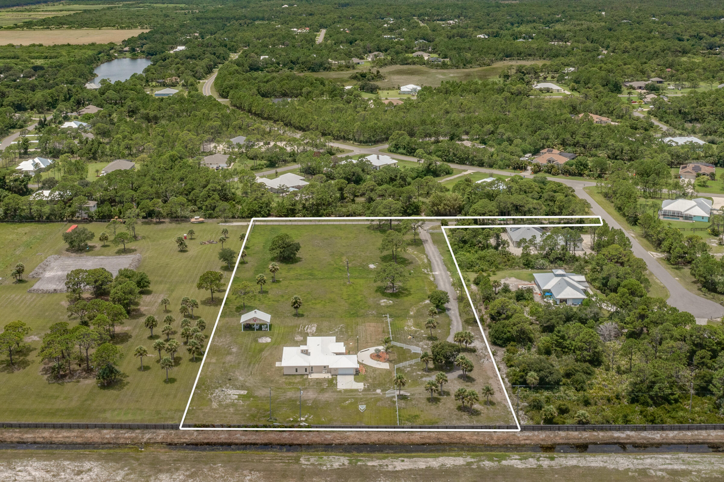4715 Blossom Ridge Place Grant, FL 32949 - Photo 2 of 67 4715-Blossom-Ridge-Aerials-508