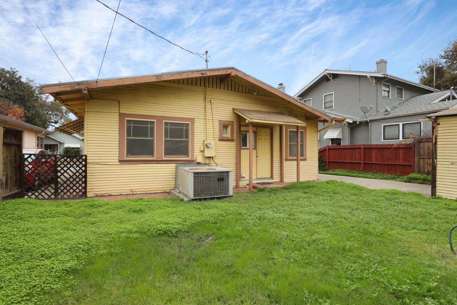 1428 West Harding Way Stockton, CA 95203 - Photo 32 of 32 a view of a house with a yard