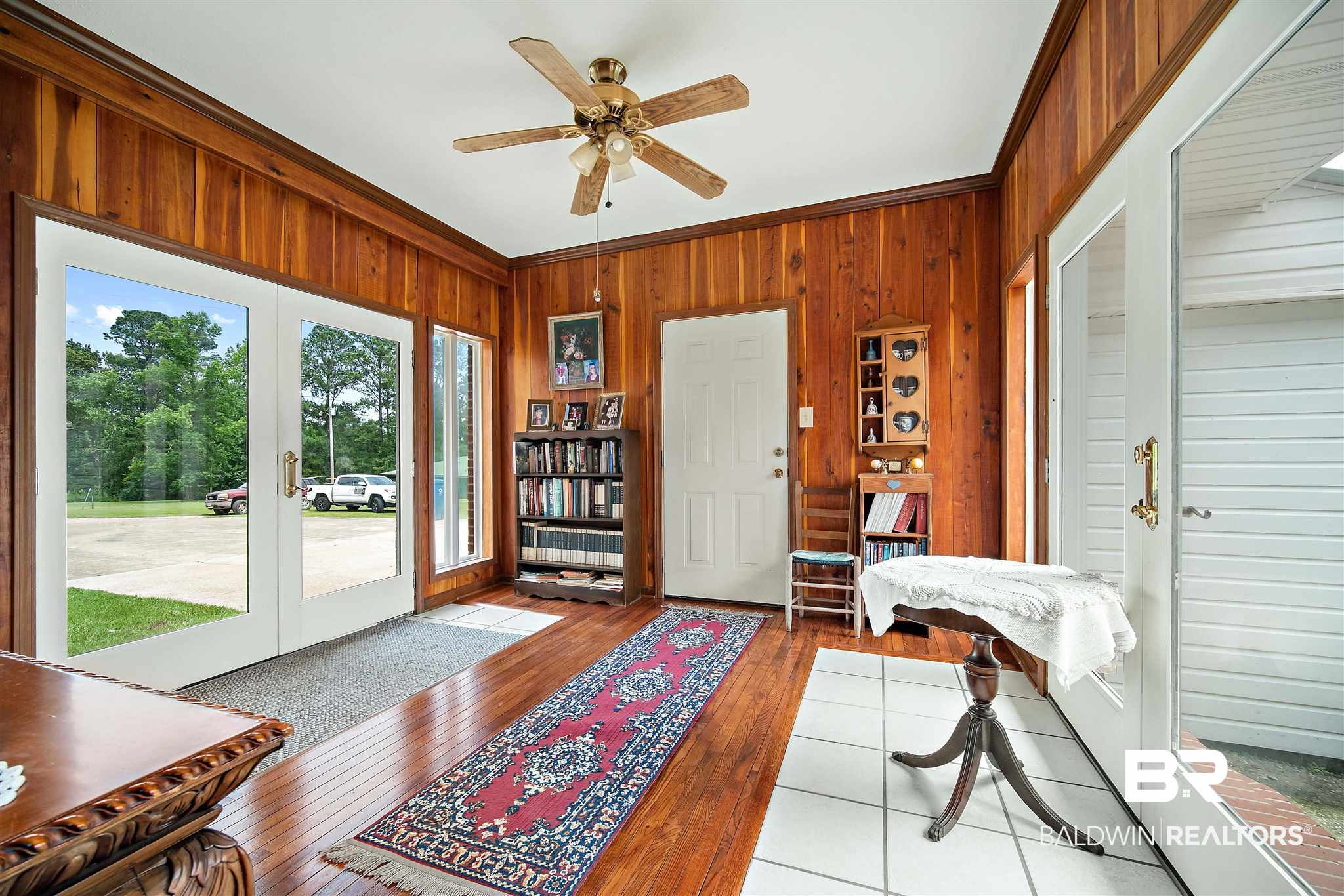 113 Perrys Chapel Road Gainestown, AL 36540 - Photo 21 of 47 Entry/Sunporch