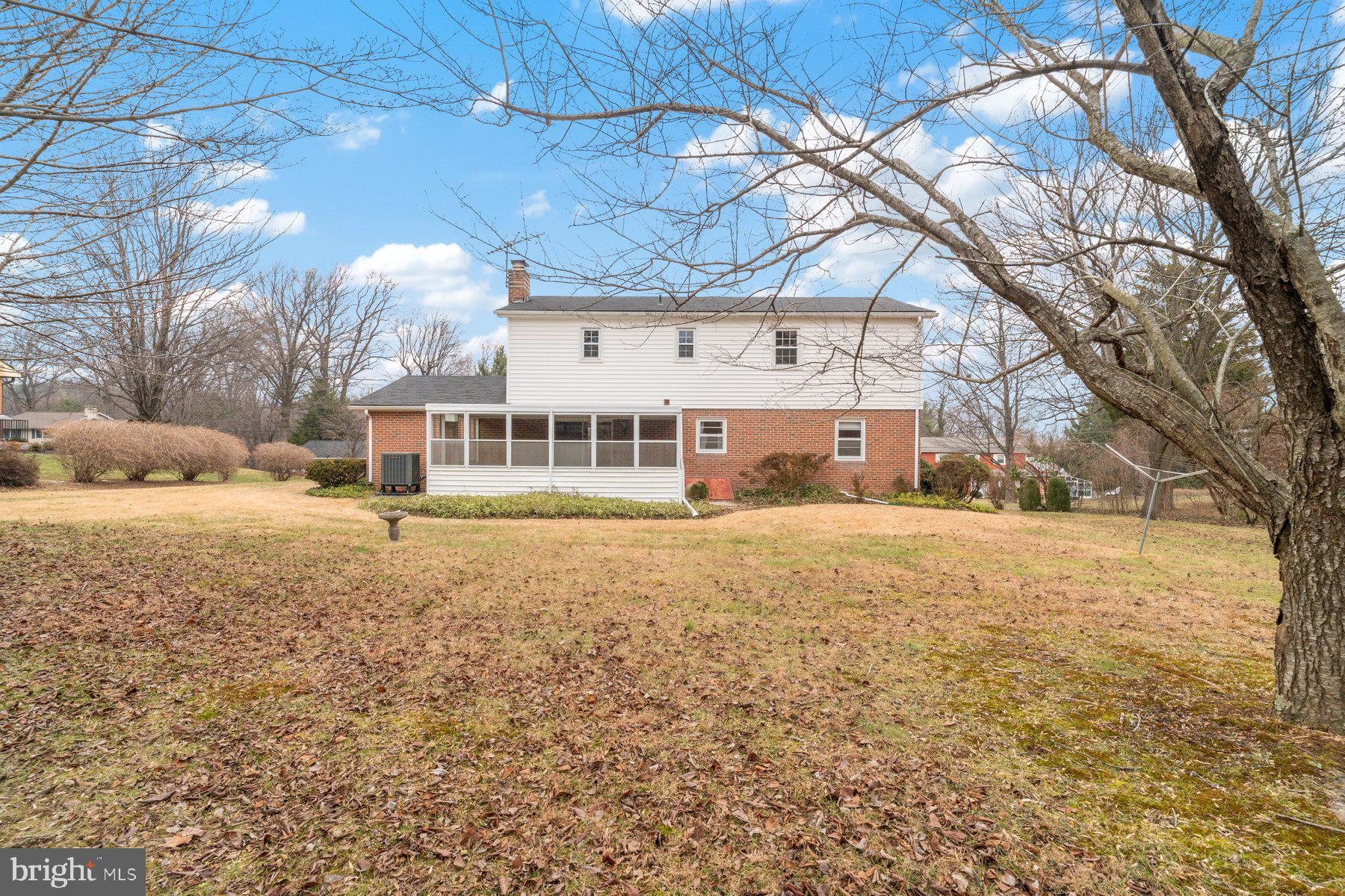 5811 Meadow Drive Frederick, MD 21702 - Photo 31 of 33 Rear yard