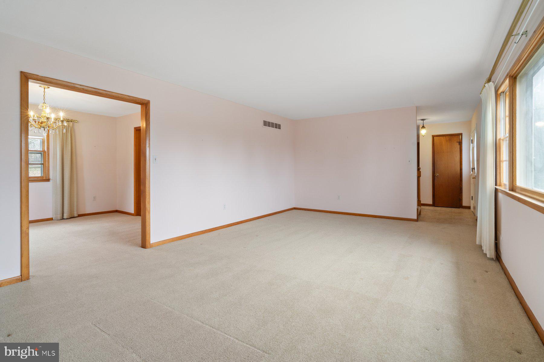 5811 Meadow Drive Frederick, MD 21702 - Photo 6 of 33 Living Room, opens to Dining Room