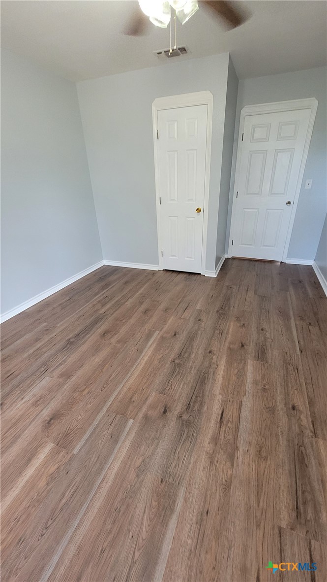 127-129 McAdams Road Goliad, TX 77963 - Photo 25 of 33 a view of a room with wooden floor