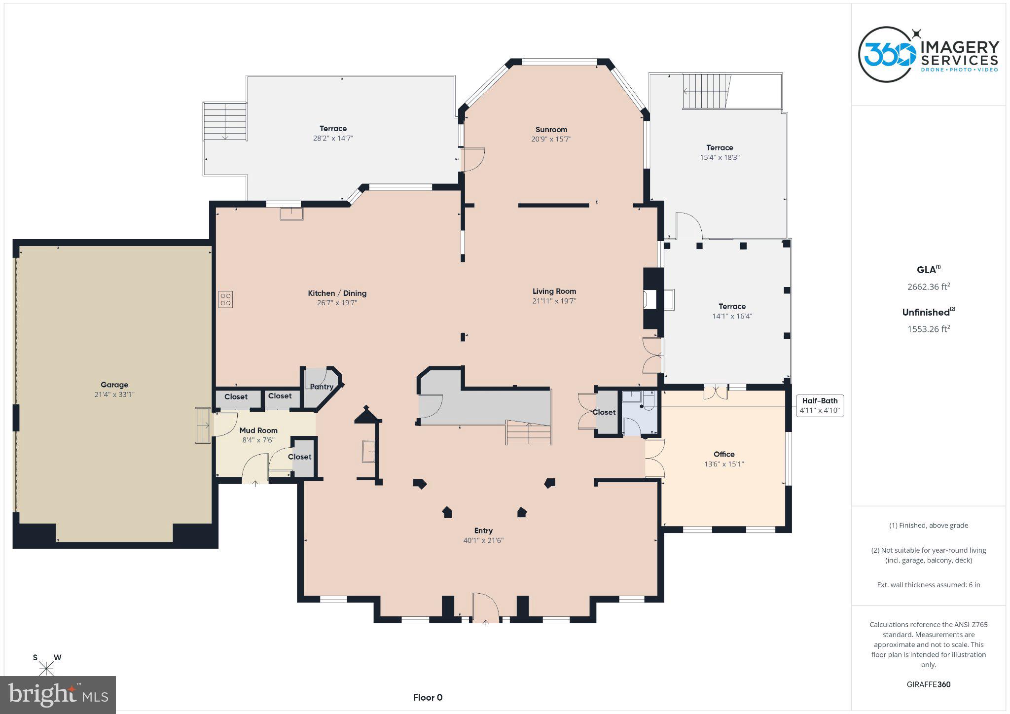 38565 Piggott Bottom Road Hamilton, VA 20158 - Photo 85 of 85 Spacious floor plan for modern living.