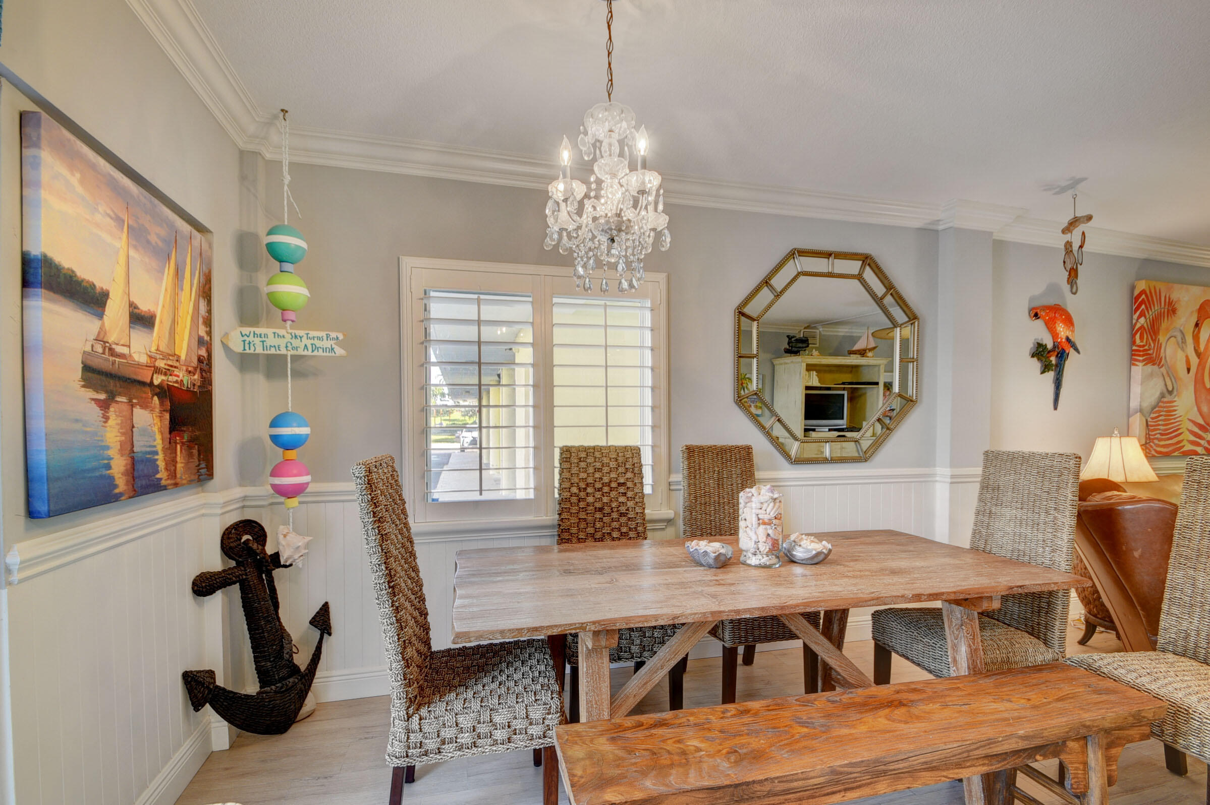 6520 North Ocean Boulevard, Unit 3 Ocean Ridge, FL 33435 - Photo 22 of 36 Dining