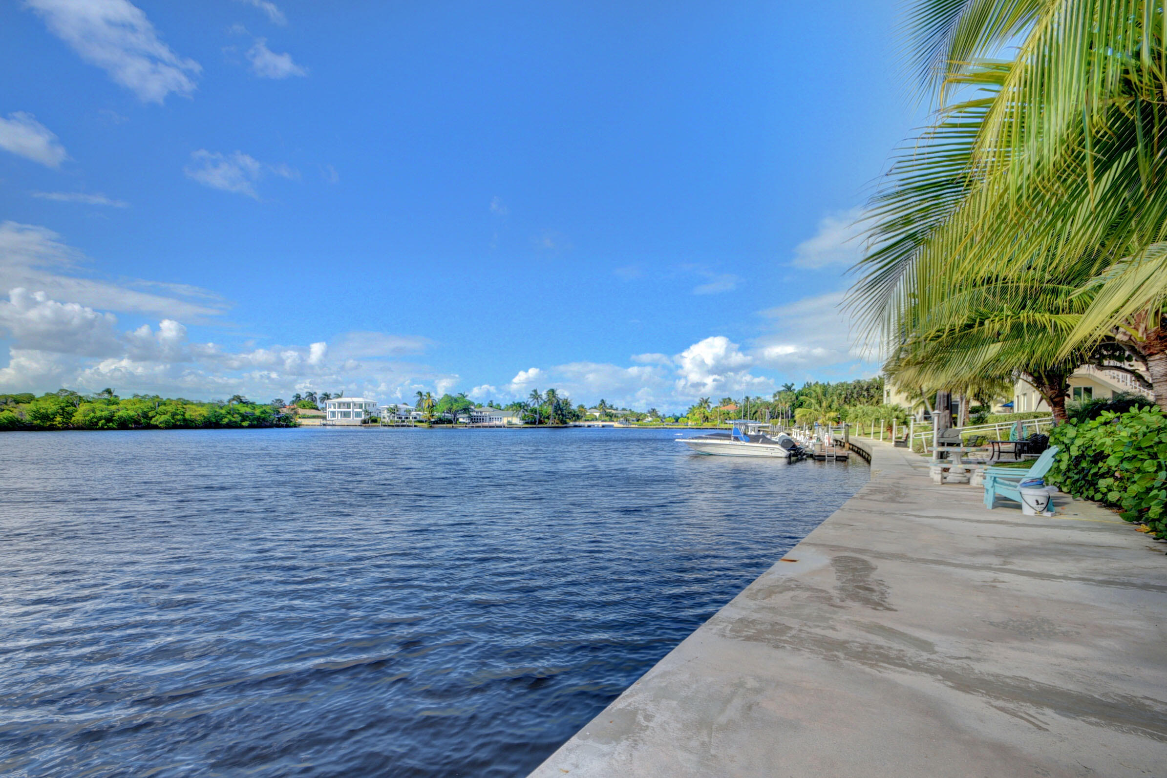 6520 North Ocean Boulevard, Unit 3 Ocean Ridge, FL 33435 - Photo 23 of 36 Lagoon/Intracoastal