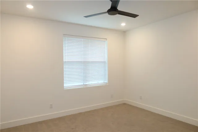 a view of a bathroom with a shower