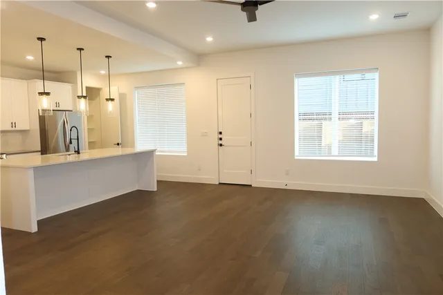 a view of a door front of house