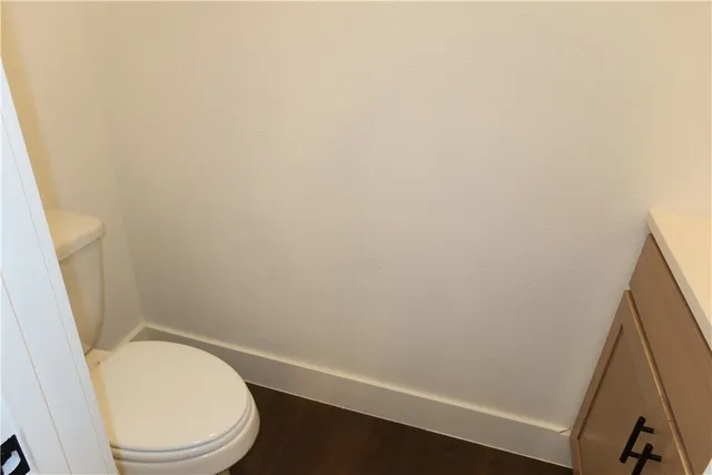 a view of a room with closet