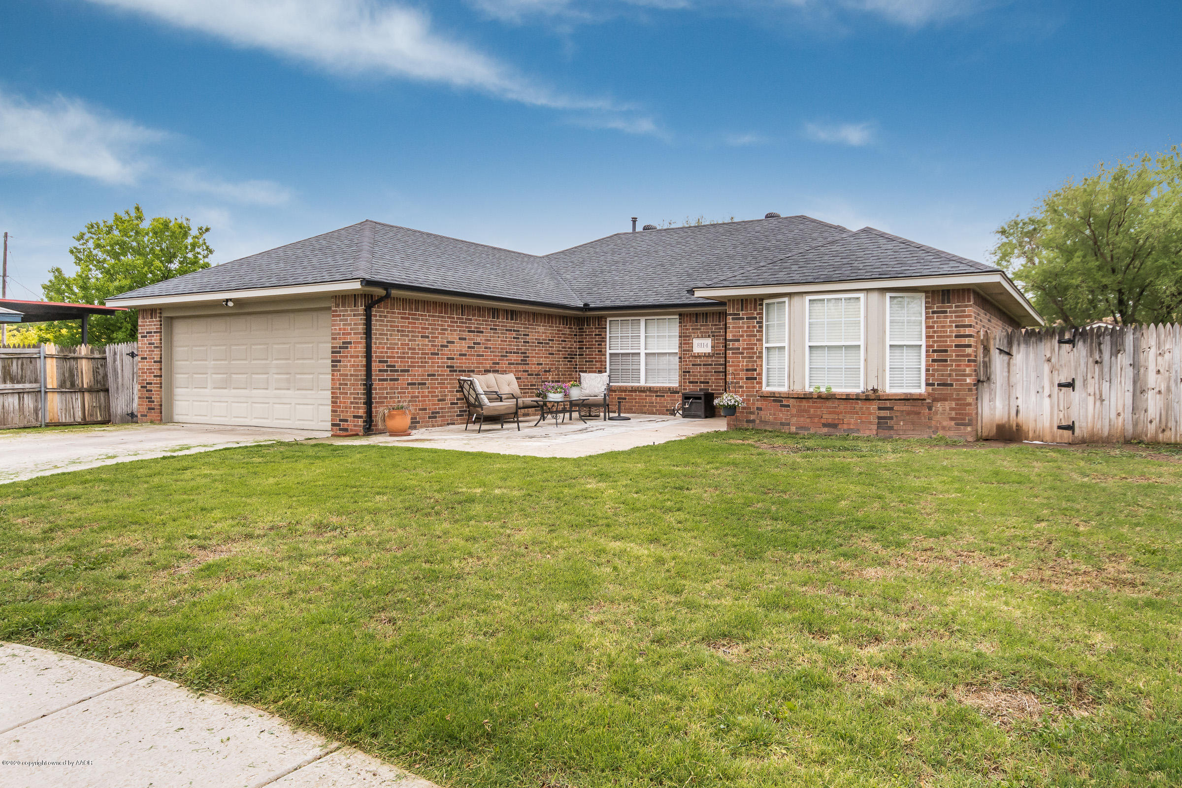 8114 Indian Trail Amarillo, TX 79110 - Photo 1 of 20 Front-2