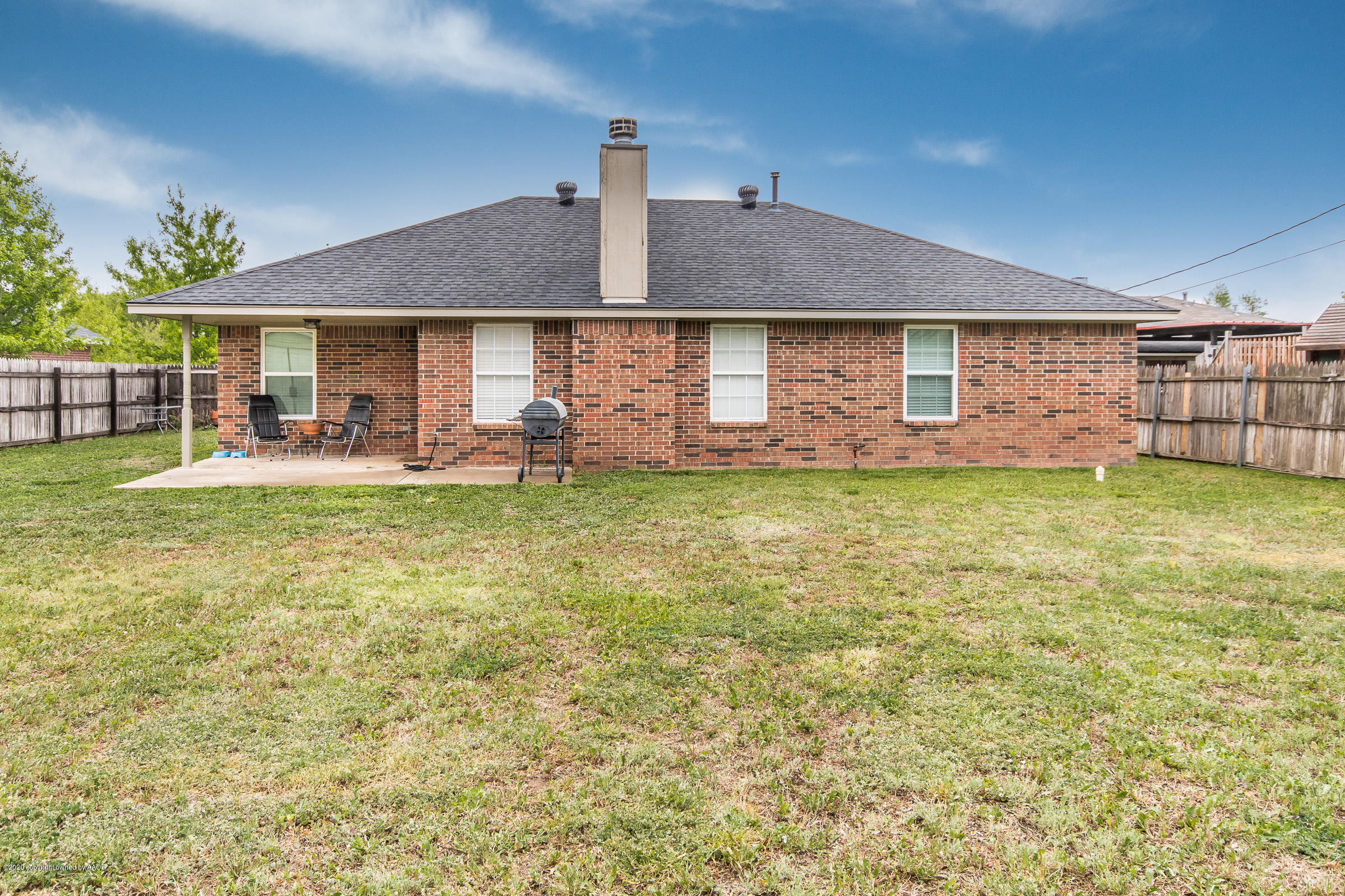 8114 Indian Trail Amarillo, TX 79110 - Photo 16 of 20 Back Yard-2