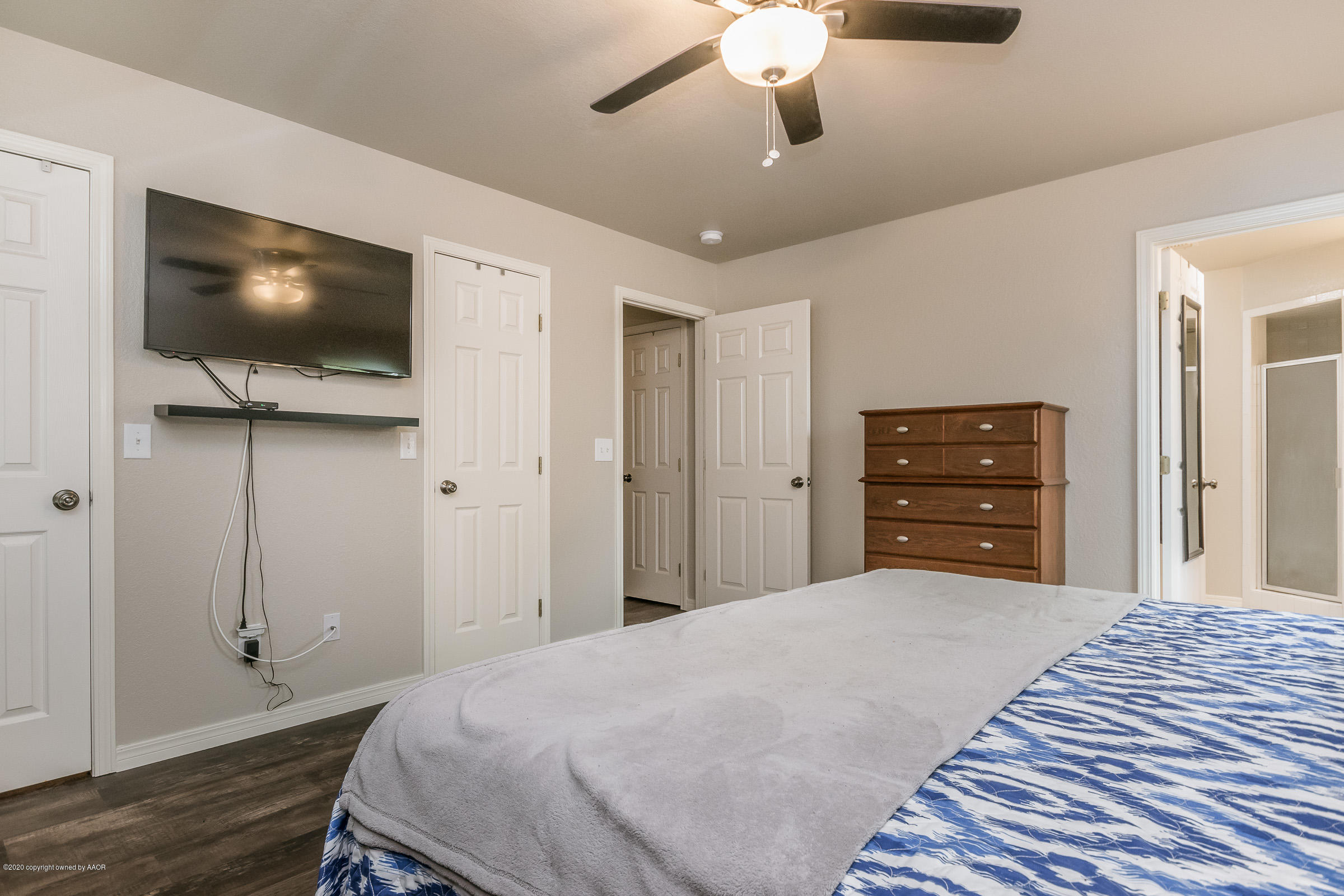 8114 Indian Trail Amarillo, TX 79110 - Photo 9 of 20 Master Bedroom-2
