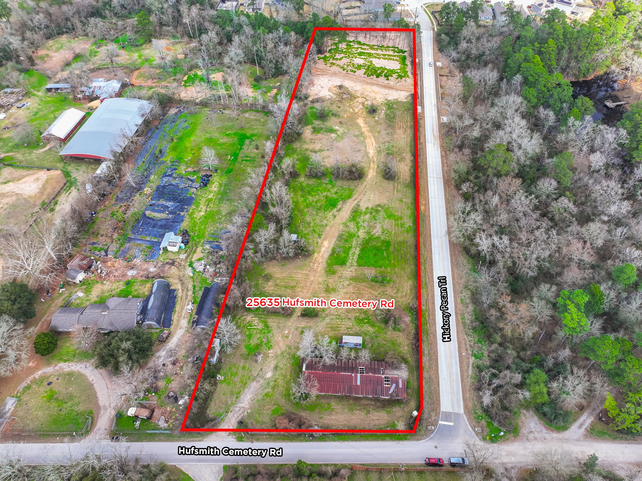 25503 Hufsmith Cemetery Road Tomball, TX 77375 - Photo 11 of 24