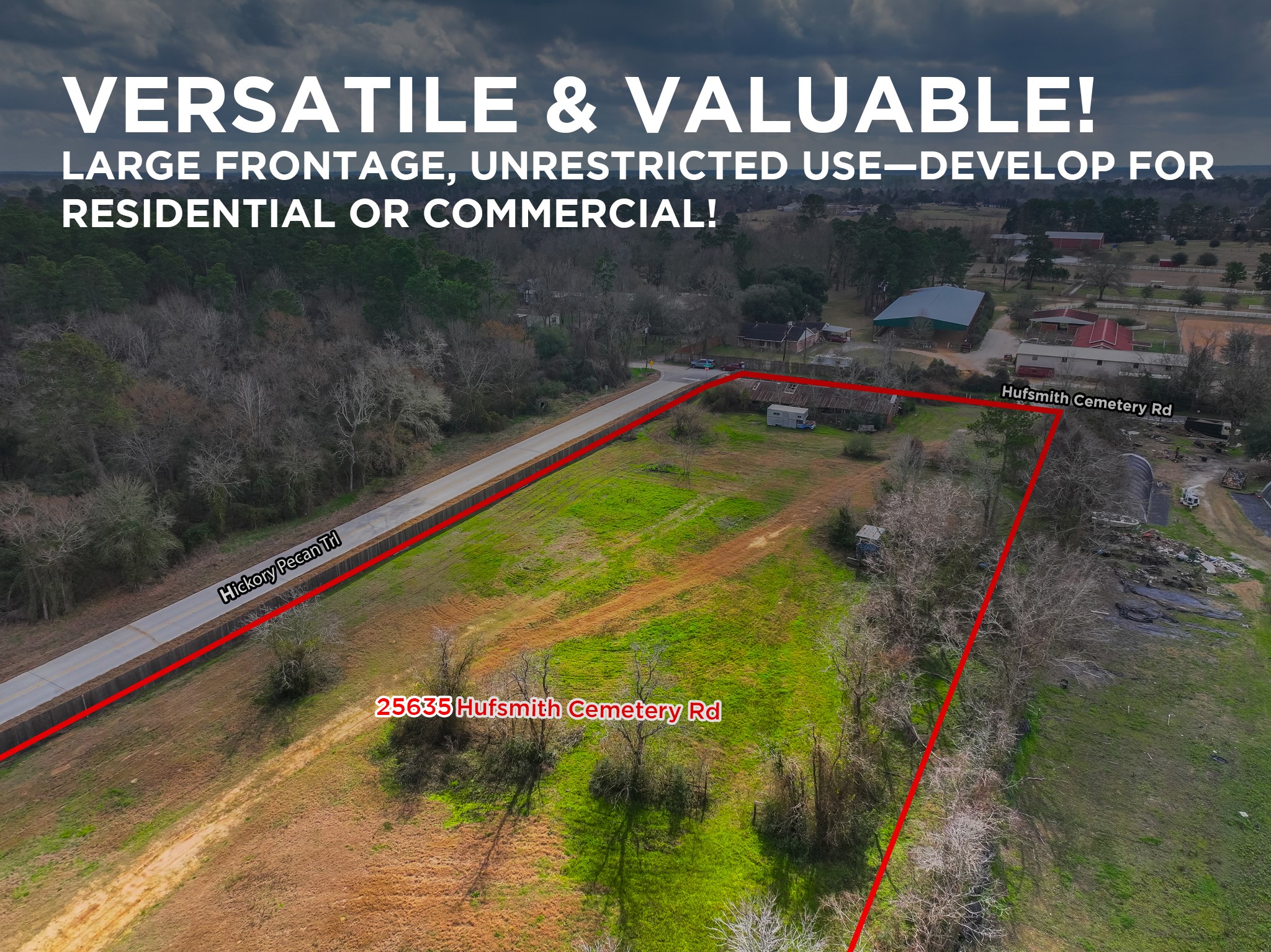 25503 Hufsmith Cemetery Road Tomball, TX 77375 - Photo 7 of 24 a view of swimming pool with outdoor seating