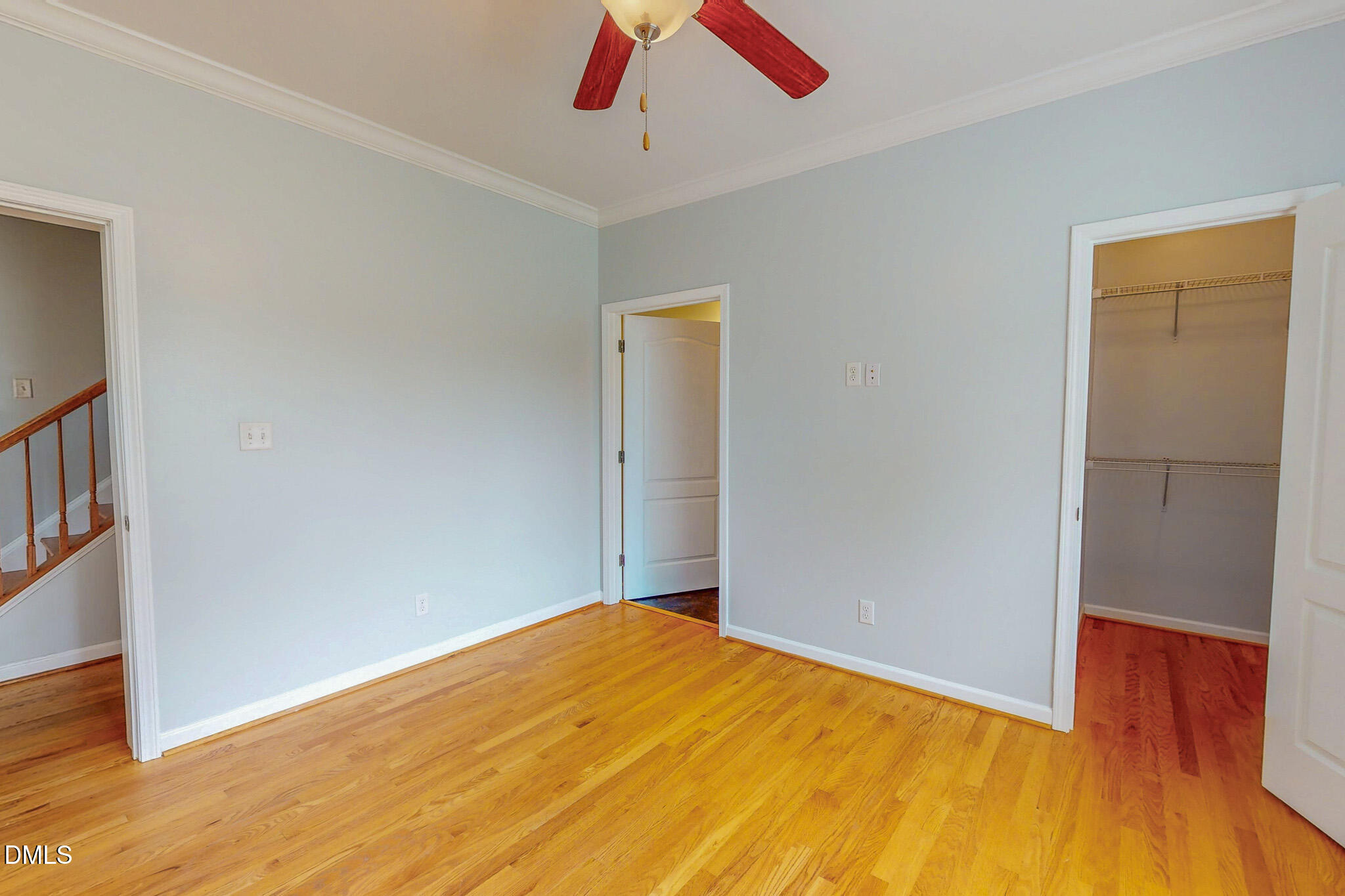 471 Parham Road Roxboro, NC 27574 - Photo 44 of 92 a view of empty room with wooden floor